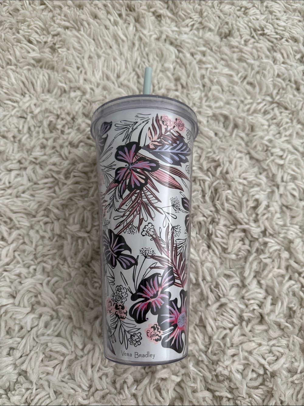 Vera Bradley Tumbler